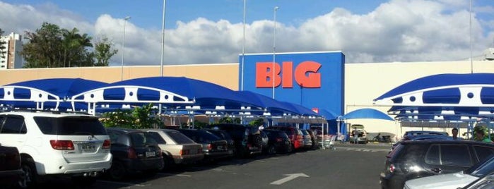 Hipermercado BIG is one of SANDRA : понравившиеся места.