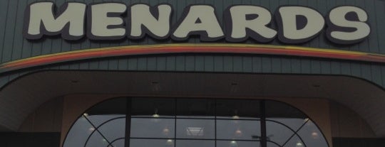 Menards is one of For shopping.