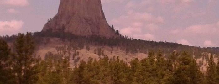 Devils Tower National Monument is one of Far Far Away.