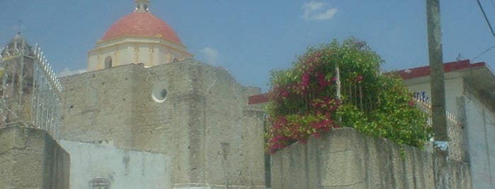 Iglesia de Santiago is one of Alcaldías.