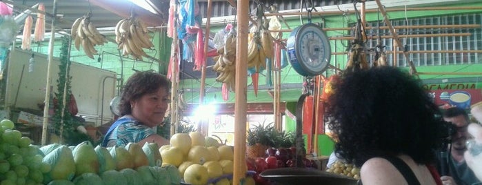 Mercado Tlacotal is one of Tempat yang Disukai René.
