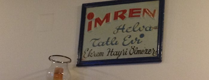 İmren Han is one of MustGo Cesme.