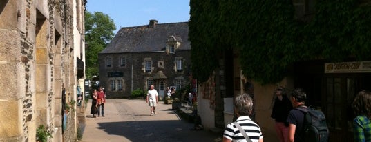 Rochefort-en-Terre is one of Les Plus Beaux Villages de France.