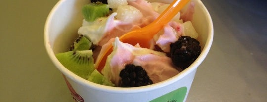 Kiwi Yogurt is one of What I Miss.