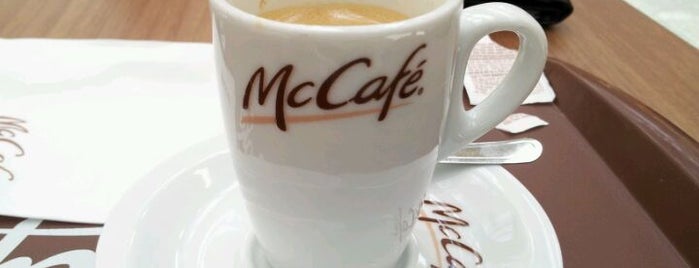 McCafé is one of Lugares para tomar café.