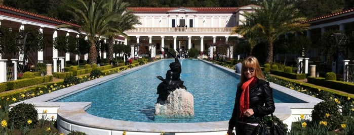 J. Paul Getty Villa is one of Pretty much the most über awesome spots I know.....