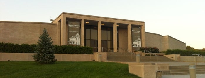 Harry S. Truman Presidential Library & Museum is one of Places to See - Missouri.