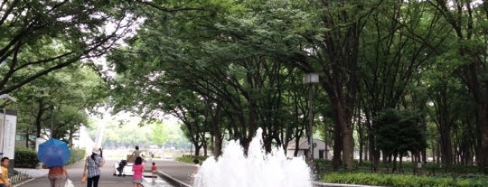 白川公園 is one of Yolisさんのお気に入りスポット.