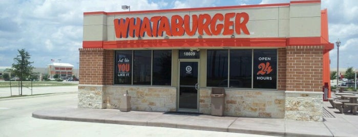 Whataburger is one of Kevin’s Liked Places.