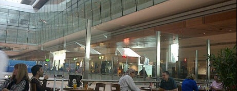 Emirates Business Class Lounge is one of Eateries.