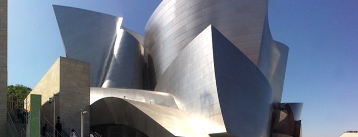 Walt Disney Concert Hall is one of La-La Land Badge #4sqCities #VisitUS Los Angeles.