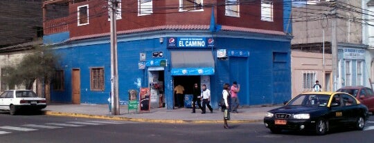 Minimarket "El Camino" is one of Lugares.