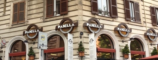 Panella is one of Vacanze Romane.