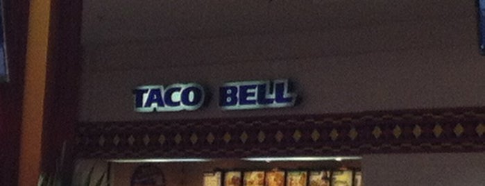 Taco Bell is one of Hamilton Place.