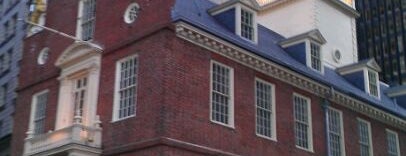 Old State House is one of Freedom Trail.