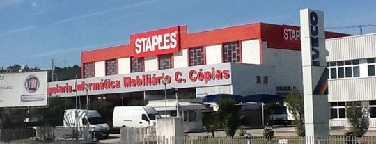 Staples is one of Staples in Portugal.