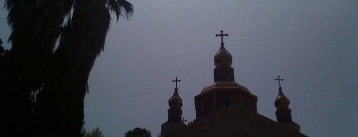 St. Andrews Church is one of Favorite L.A. Churches.