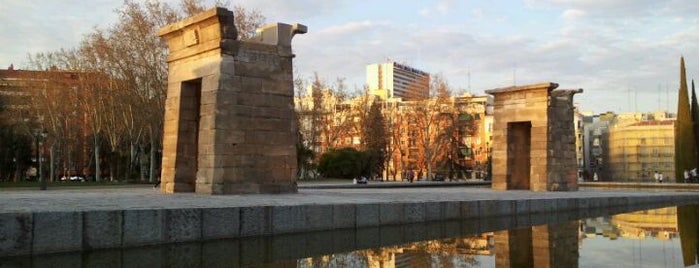 Templo de Debod is one of Charming Madrid.