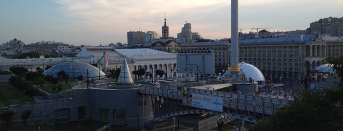 Plaza de la Independencia is one of Kiev.