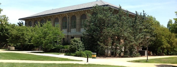 Parker Hall is one of Missouri S&T Campus Map.