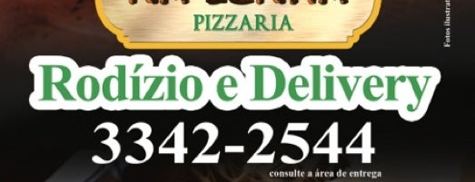 Na Lenha Pizzaria is one of Osvaldoさんのお気に入りスポット.