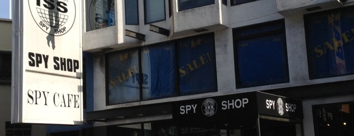 International Spy Shop is one of SDMB 2012 Bowl Trip.