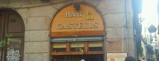 Castells is one of Tapas y bodegas en Barcelona.