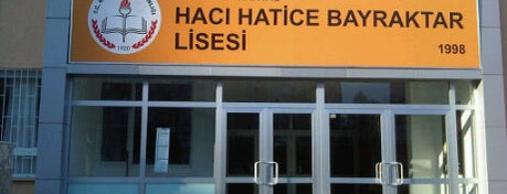 Hacı Hatice Bayraktar Anadolu Lisesi is one of Ugur Mumcu.