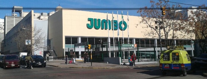 Jumbo is one of Sir Chandler'in Beğendiği Mekanlar.