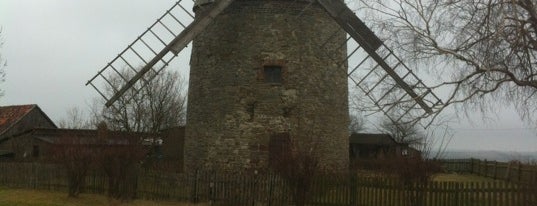 Turmwindmühle Endorf is one of Gatersleben and nearby :).