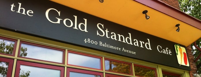 Gold Standard Cafe is one of Favorite BYOs.