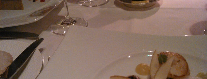 Restaurant Gordon Ramsay is one of London, UK.