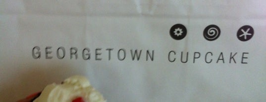 Georgetown Cupcake is one of Mid-Atlantic Cupcake Tour.