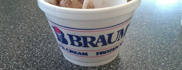 Braum's Ice Cream & Burger Restaurant is one of The 9 Best Places for Strawberry Ice Cream in Tulsa.
