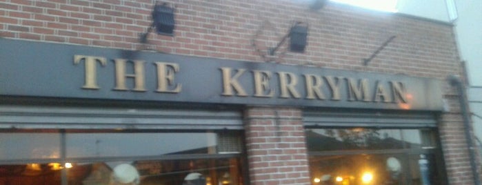 The Kerryman - Guinness Pub is one of Locali / Bar.