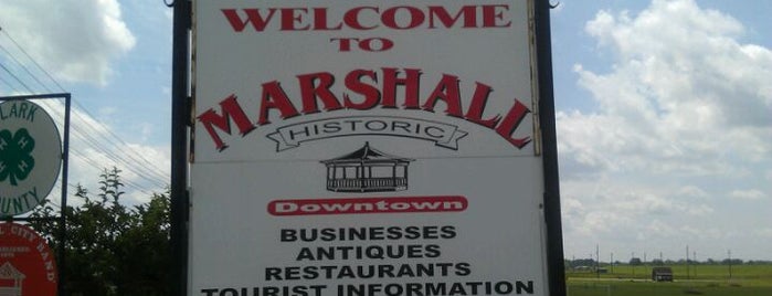 City of Marshall is one of Cities of Illinois: Central Edition.