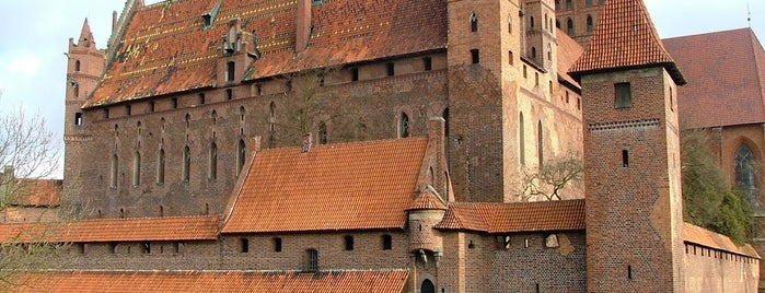 Ordensburg Marienburg is one of Hotels and Conference Venues in Gdansk Region.