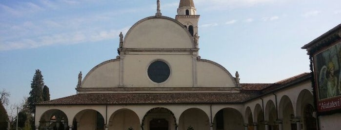 Santuario della Madonna dei Miracoli is one of The places of the Spirit.