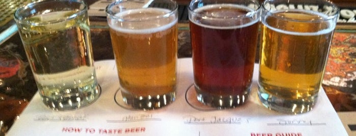 Goose Island Brewpub is one of Best Places to Grab a Brewski.