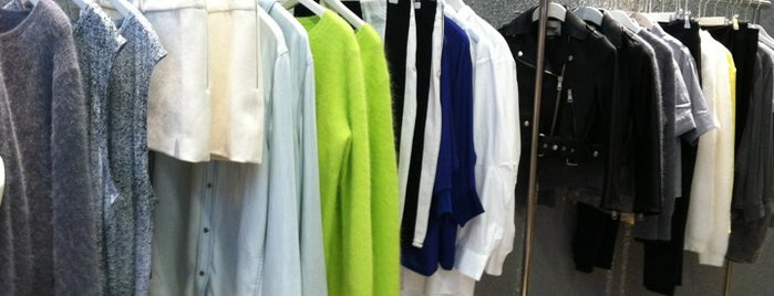 Acne Studios is one of NYC: Best women's boutiques.