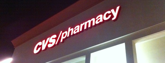 CVS pharmacy is one of Lugares guardados de Janeen.