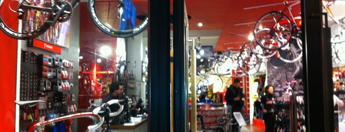 Specialized Concept Store is one of London Bike shops.