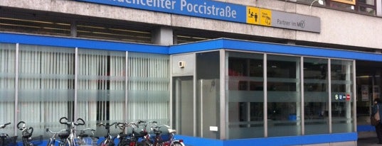 MVG-Kundencenter Poccistraße is one of München.