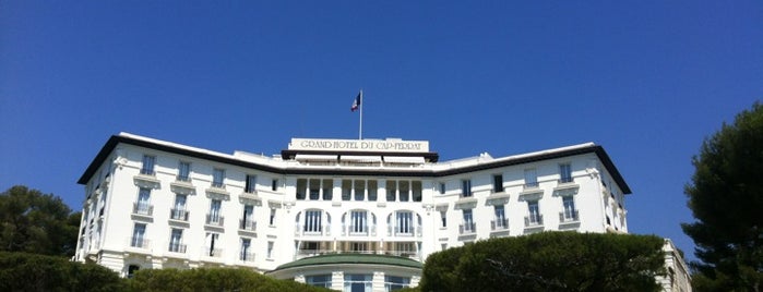 Grand-Hôtel du Cap-Ferrat is one of ***** : понравившиеся места.