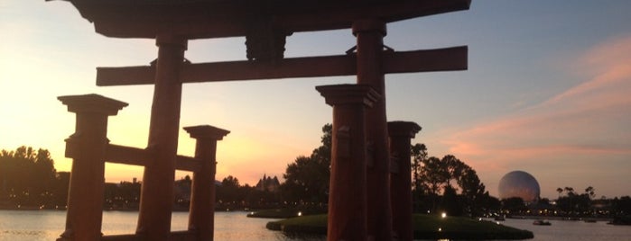 Japan Pavilion is one of October 2014 Disney Trip.