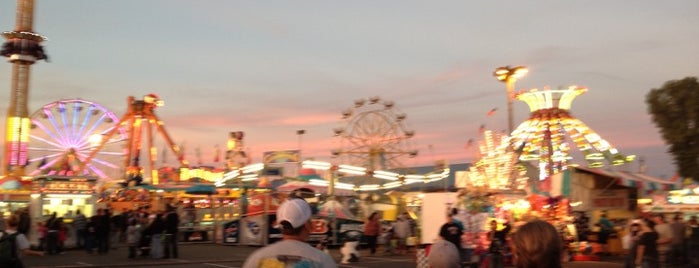 Spokane County Fair And Expo Center is one of Tempat yang Disukai Janice.