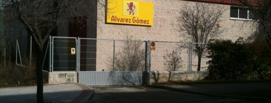 Alvarez Gomez Perfumes is one of Madrid.