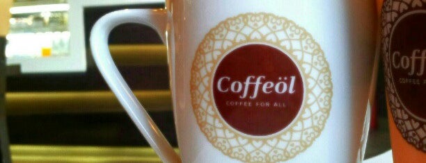 Coffeöl is one of Mrceloさんのお気に入りスポット.