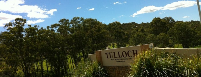 Tulloch Wines is one of Hunter Valley, NSW.