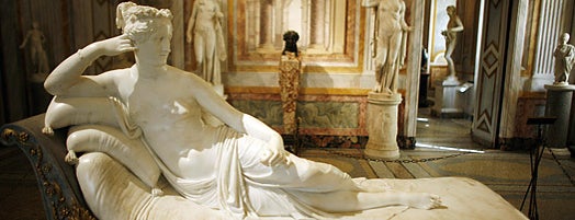 Galleria Borghese is one of Eternal City - Rome #4sqcities.